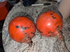 ALLIS CHALMERS B C CA G D10 D12 D14 HEADLIGHTS 12 VOLT Tractor Lights Guide