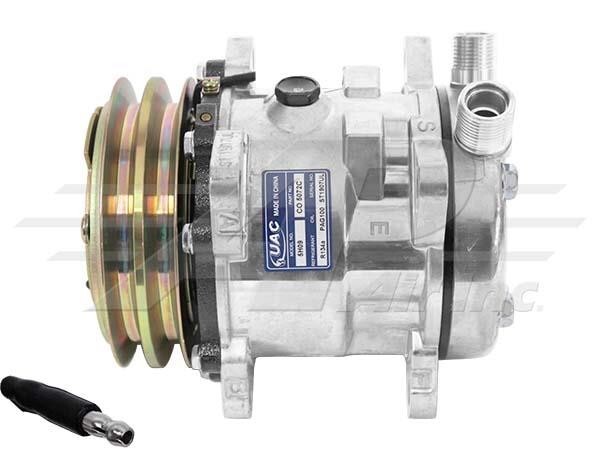 TCU18904 New A/C Compressor Fits John Deere 1545 1565 1575 – 1 Year Warranty