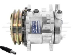 TCU18904 New A/C Compressor Fits John Deere 1545 1565 1575 – 1 Year Warranty