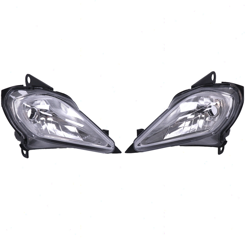 Left & Right Headlight for Yamaha Wolverine YFM350 450 Raptor 250 350 700 YFZ450