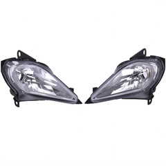 Left & Right Headlight for Yamaha Wolverine YFM350 450 Raptor 250 350 700 YFZ450