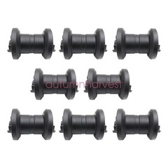 8pcs Bottom Roller Kit FIT Kubota KX121-3 SS ST Mini Excavator Track RD118-21700