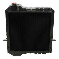 Radiator Fits Case IH Backhoe 570 580L 580SL 590SL 4300 P85 234876A1 234876A2
