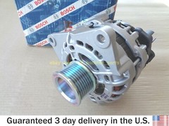 JCB BACKHOE – GENUINE BOSCH ALTERNATOR 12V 95A (PART NO. 320/08719)