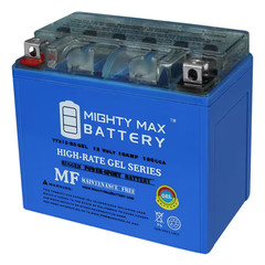 YTX12-BS GEL Battery Replaces Kawasaki 300 KVF300 Brute Force 2018