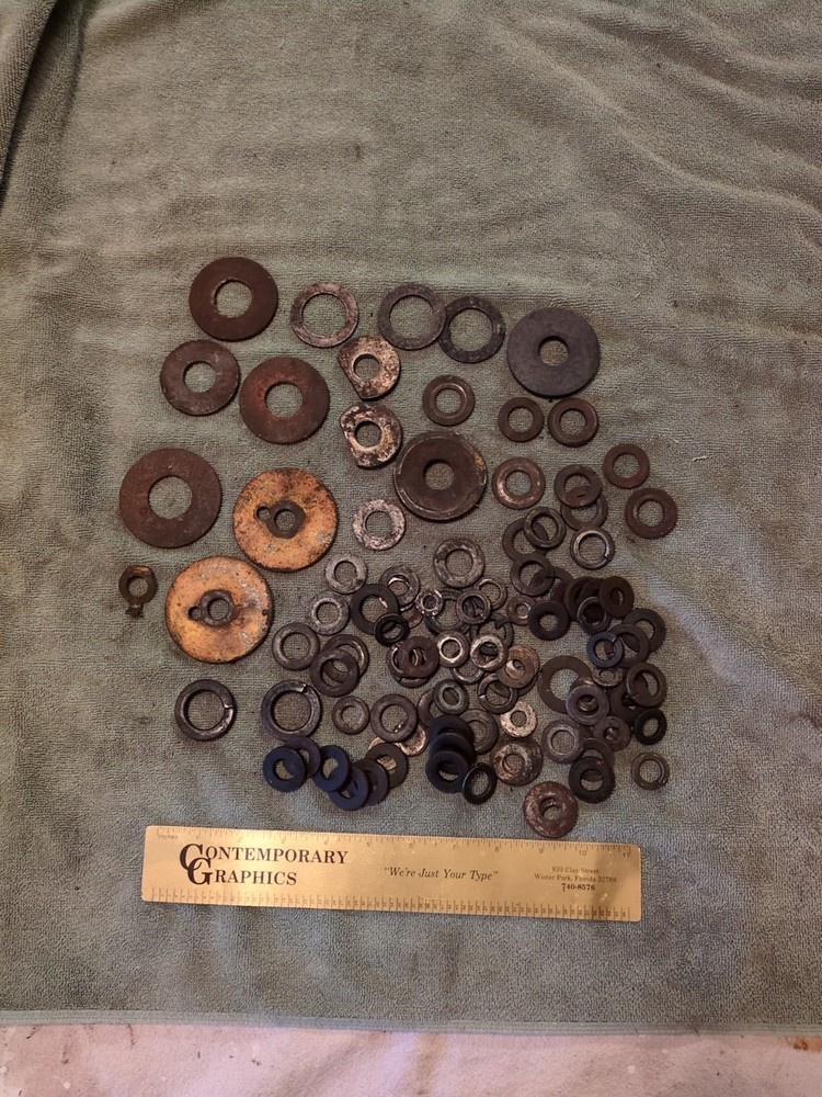 1965-1975 Ford 2000, 3000 Tractor Miscellaneous Washers