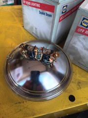 4411 NAPA sealed beam tractor headlight 12 volt