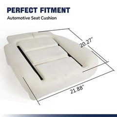 Driver Seat Bottom Cushion Pad for F250-550 Super Duty 2001-07 1C3Z-28632A23-AA