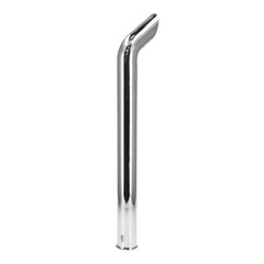 Exhaust Stack – 3-15/16″ FL x 48″ Curved Chrome fits John Deere 4430 4440 4450