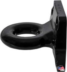 Buyers Products BDB125015 2-1/2 Inch Forged 4 Mount Drawbar, 42,000 Lb MGTW, One