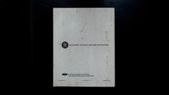 Ford 1982 Car Shop Manual Powertrain All Models Except Escort Lynx OEM