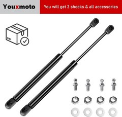 20 inch 180 Lbs /800 N Gas Spring Shock Struts fit for Heavy-Duty Floor Hatc