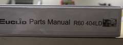Euclid R60 404LD Series Parts Manual