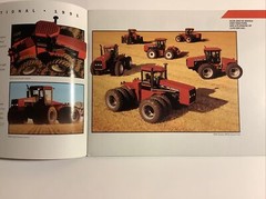 CASE INTERNATIONAL BUYER’S GUIDE 1991 64 PAGES SALES BROCHURE