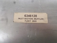 Nelson 29921N Catalytic Muffler 6346128 55-28514-001 (5 Inch Offset Ports)
