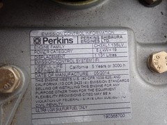 2014 Perkins 403D-11 Diesel Engine UNUSED SURPLUS! CAT C1.1 Excavator 403 1.1