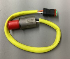 Genuine CAT 522-1643 Engine Speed Sensor, 430mm Long (b529)