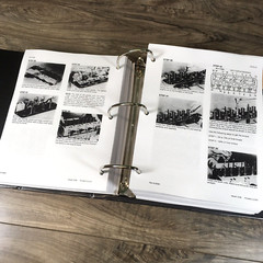 Case 580D Loader Backhoe Service Manual Parts Catalog Operators Repair Shop Book