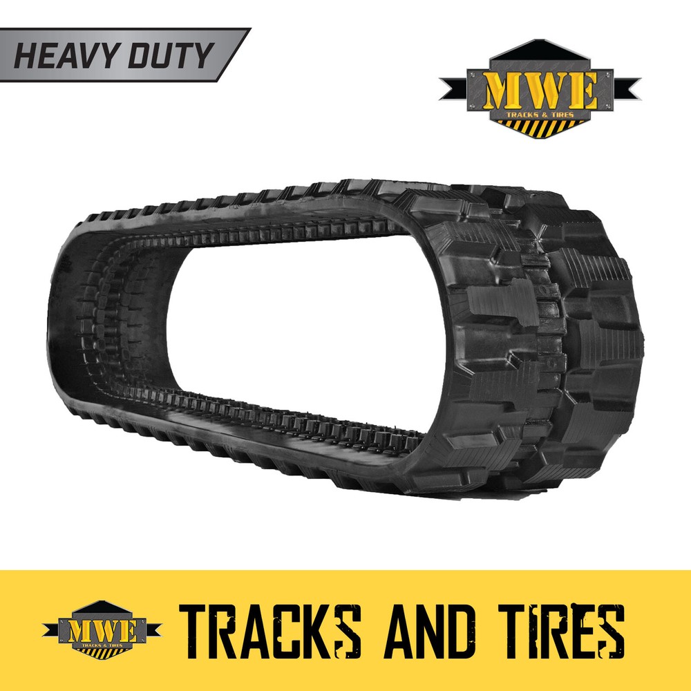 Fits Kubota KX121-3 – 14″ TNT Heavy Duty Excavator Rubber Track