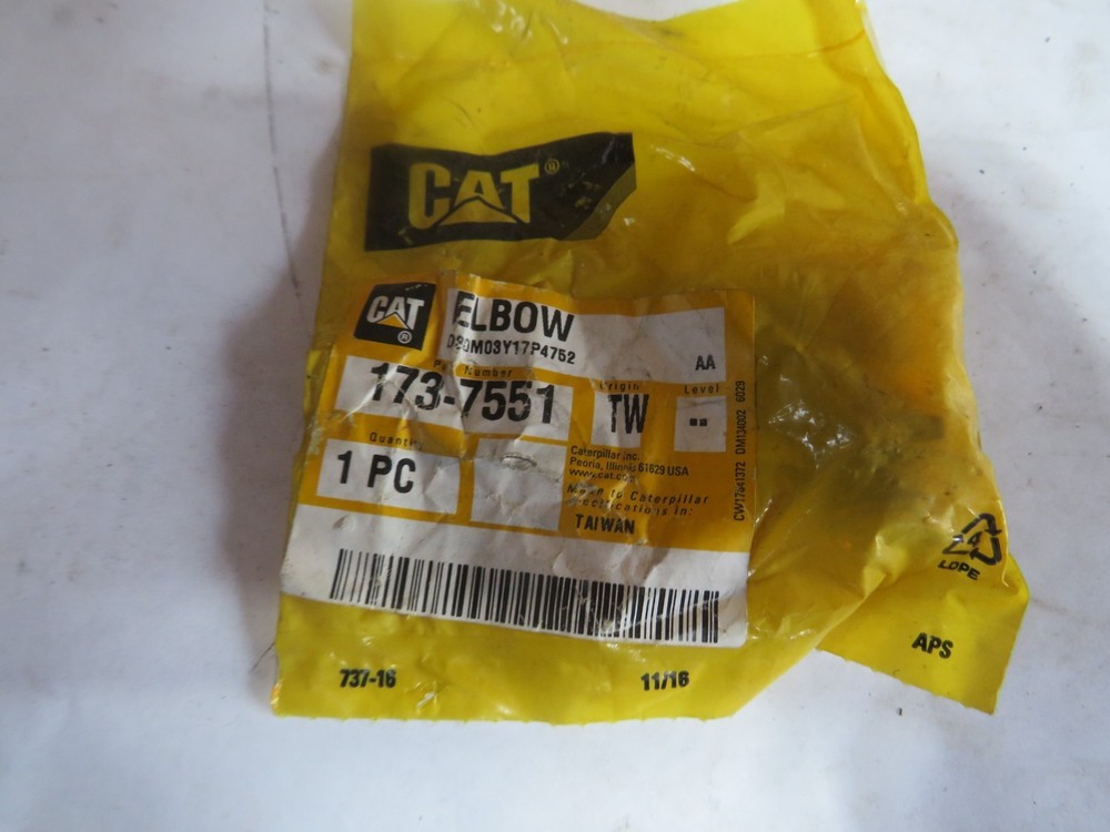 CATERPILLAR – CAT – 173-7551: ELBOW