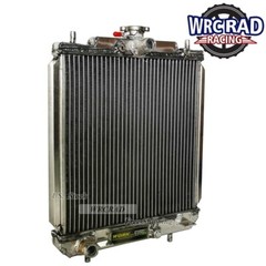 All Aluminum Tractor Radiator For Kubota RTV1100 RTV1140 K7711-85210 K7711-85200