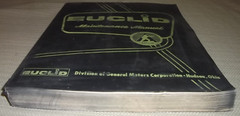 EUCLID OVERHAUL SERVICE SHOP REPAIR WORKSHOP MANUAL FOR GM V-71 DIESEL ENGINE