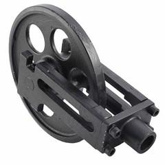 NEW Track Idler Wheel Assembly Front Idler for Mini Excavator Accessories