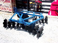 Used Tractor Supply 6ft. 3 pt. Lift Disc Harrow(FREE 1000 MILE SHIPPING FROM KY)