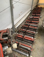 Jacobsen – Reels Triplex Fairway Lawn Mower -Sets Of 3 and sets of 5. 30 Total