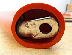 Caterpillar 364-1672 Red Cable Assy 2/0 Battery 4 Feet Long