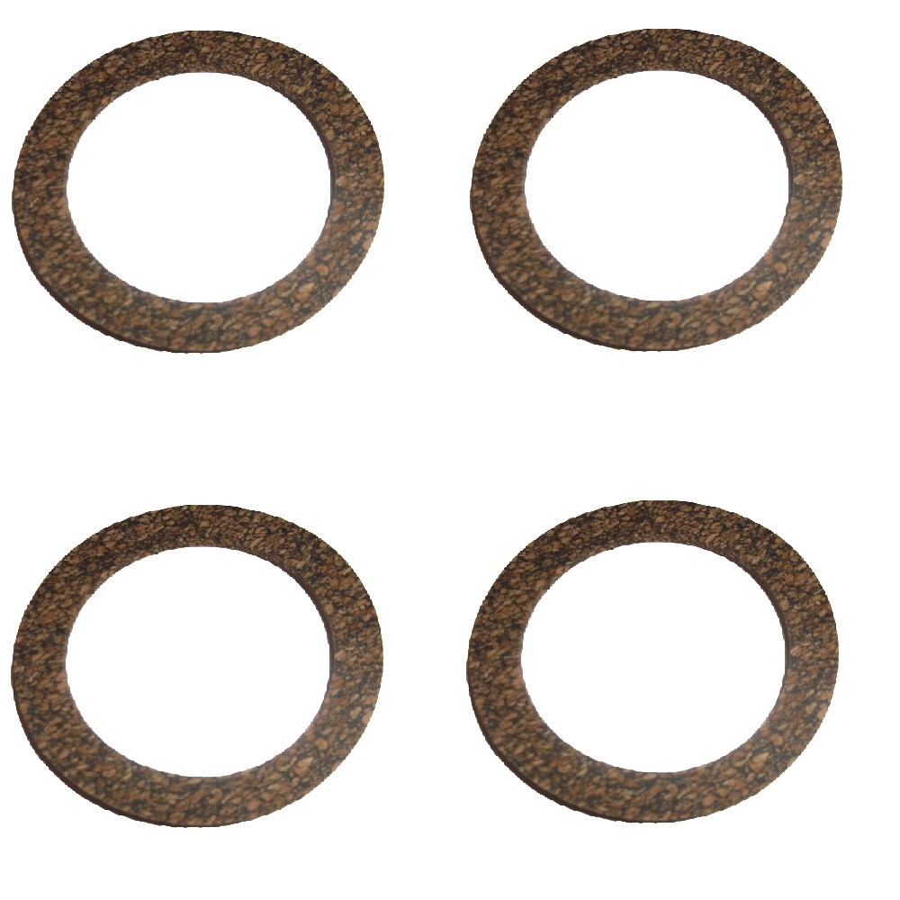 4 Lot Fits FARMALL 300 350 400 450 460 Tractor Fuel Bowl Gasket 2-1/8 355888R2