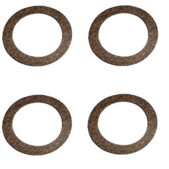 4 Lot Fits FARMALL 300 350 400 450 460 Tractor Fuel Bowl Gasket 2-1/8 355888R2