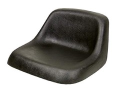 Deluxe Low-Back Lawn & Garden Seat 18.5″ Wide x 9.84″ Tall x 16.14 Depth – Black