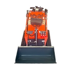 AGT 0.75Ton Mini Skid Steer Stand-On Compact Track Loader 13.5HP Gasoline Engine