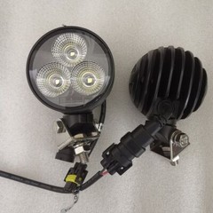 Flood LED work Lamp Assembly For CAT Skid loader 289D3 277D 289D 226D 249D 297D2