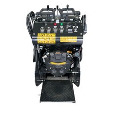 AGT KTT23 1T Stand-On Mini Skid Steer 23HP Rato Gas Loader Toro Dingo Plate