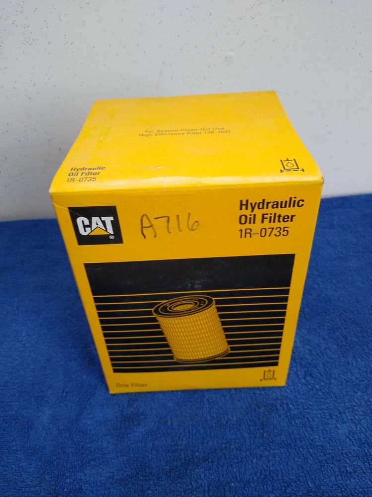 Caterpillar 1R-0735 Filter 4 pack (quantity 4) 1R0735
