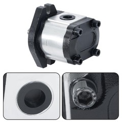SAE A-2 Compact Gear Pump 1-4GPM 5/8″ Keyed Shaft Industrial Hydraulics