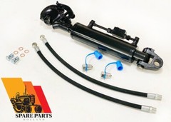 Hydraulic top link cat.3-3 stroke 280 mm with Ball Joint & Hook , Heavy Duty