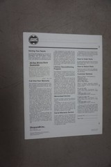 Shopsmith Mark V Dust Collector Manual, Great Shape!