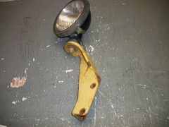 Caterpillar 12E Motor Grader Headlight Bracket Cat 120 12F 140 14E 3D7821