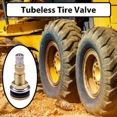 Brass Metal Valve Stems, Tubeless Air Liquid Tractor Grader Valve Stems for Agri