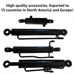 4-piece cylinder set for Chinese 0.8ton-2ton mini excavators