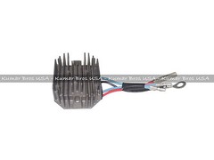 New 12V Voltage Regulator 4 wire FITS Yanmar Tractor YM1300 YM1500 YM1100