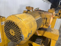 (4) 20 TON (160,000 LBS TOTAL) RAILQUIP / NEUERO HEAVY DUTY MOBILE VERTICAL LIFT