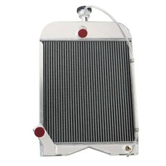 3-ROW Aluminum Tractor Radiator Fit Ford 8N 9N,2N Models 8N8005 , 86551430,US