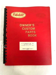 VINTAGE PETERBILT OWNER’S MAINTENANCE MANUAL 1970S-1980S