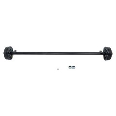 3500Lbs 5 Lug Electric Brake Trailer Axle 85in 70in 5×4.5 Bolts