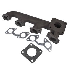 Exhaust Manifold W/ Gaskets For Kubota L3940 L4240 L4740 V2203 V2403 V2003 V1702