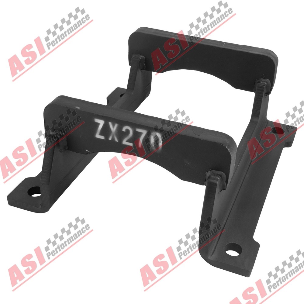 Track Guide Guard Fit Excavator Hitachi ZX270 Undercarriage Black